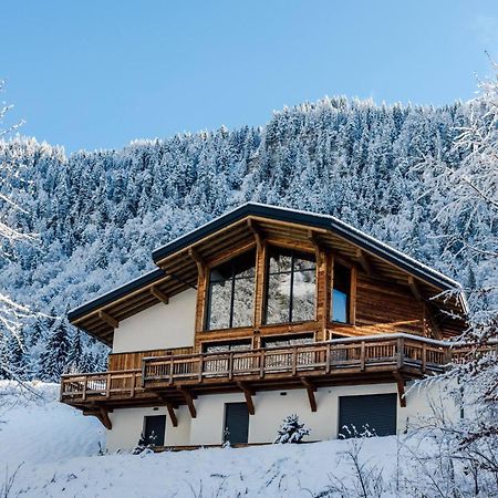 Les Petits Ours Montriond Superbe 8 14 Personnes Villa Екстериор снимка