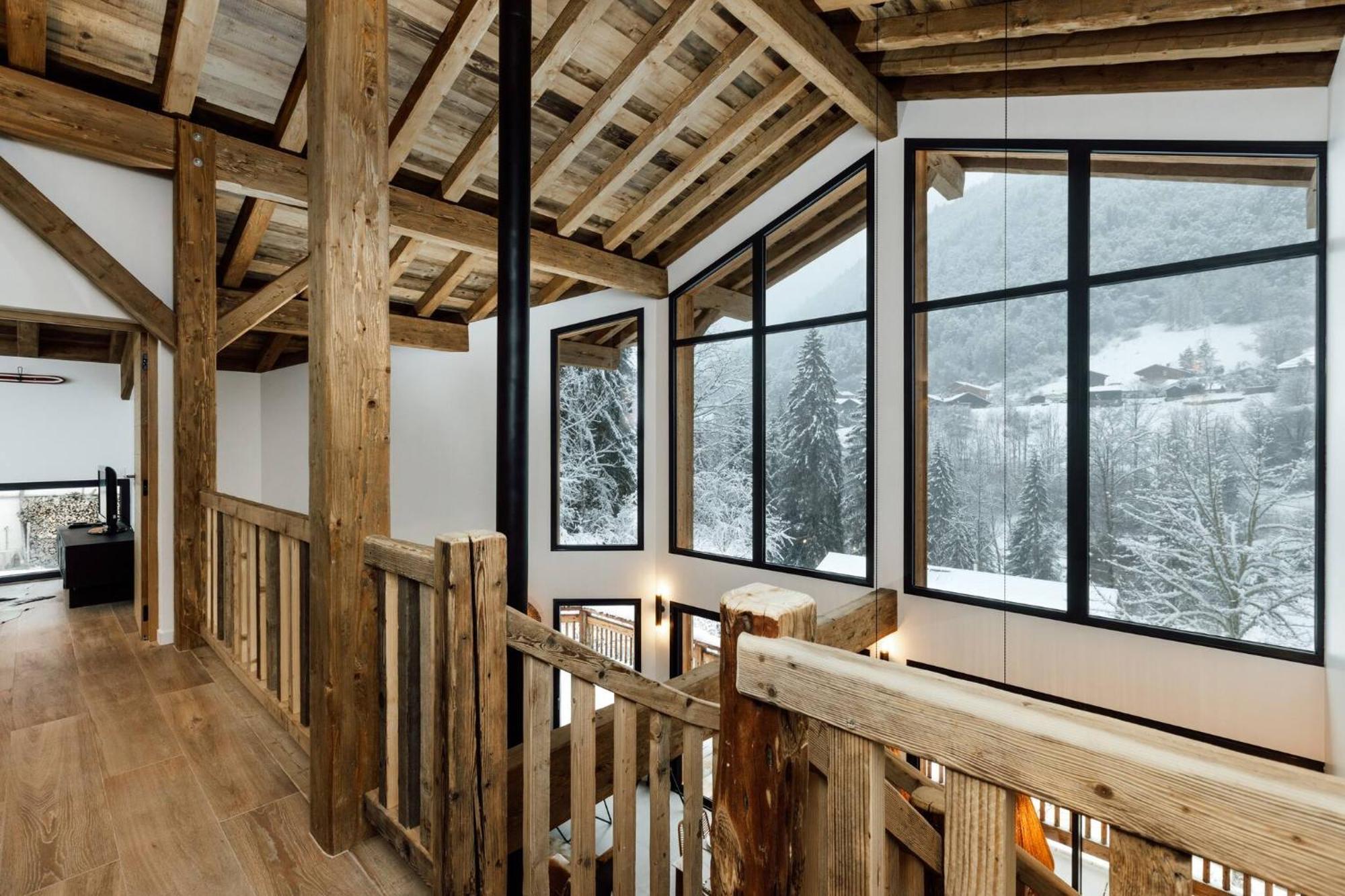 Les Petits Ours Montriond Superbe 8 14 Personnes Villa Екстериор снимка
