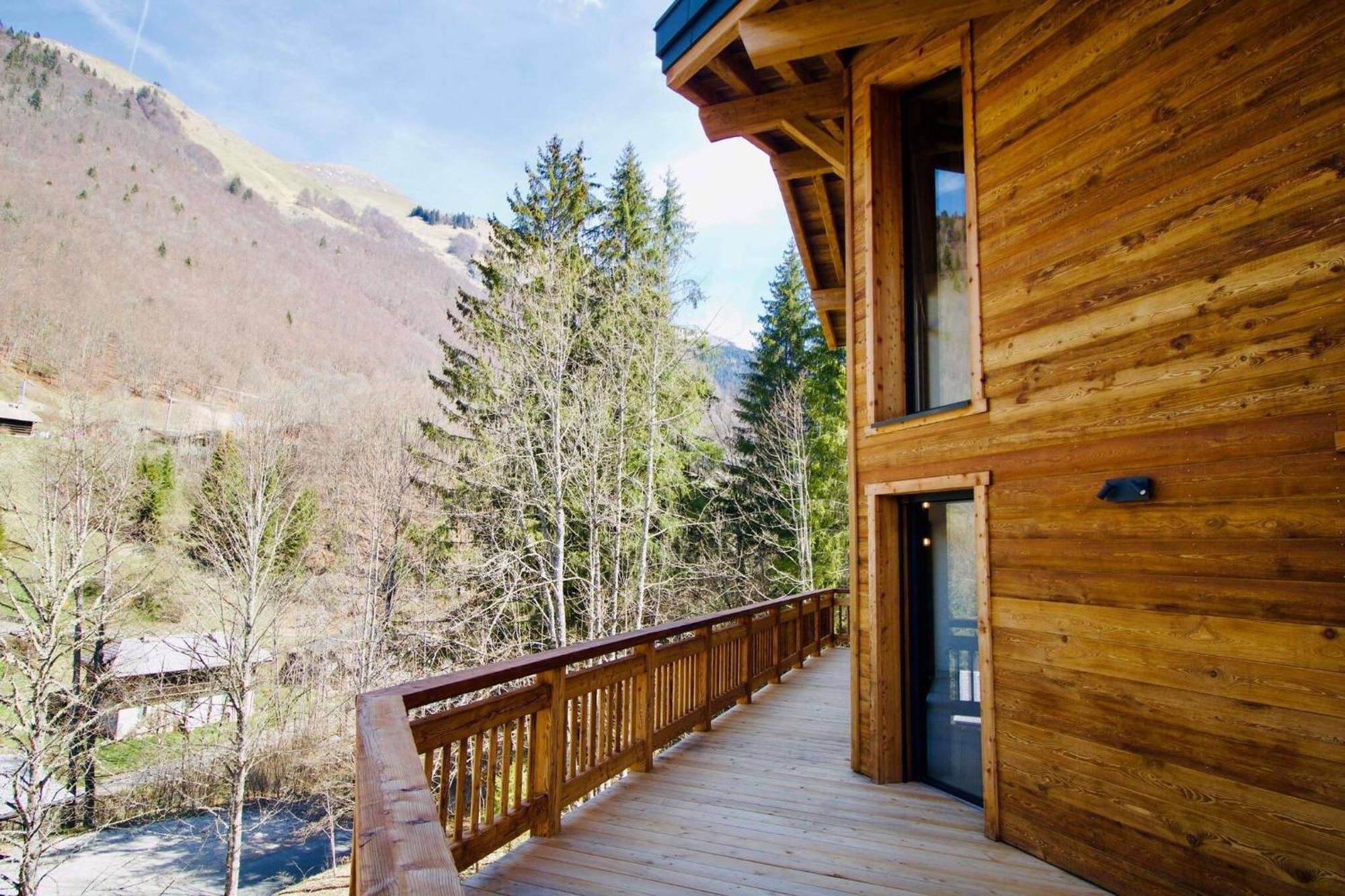 Les Petits Ours Montriond Superbe 8 14 Personnes Villa Екстериор снимка