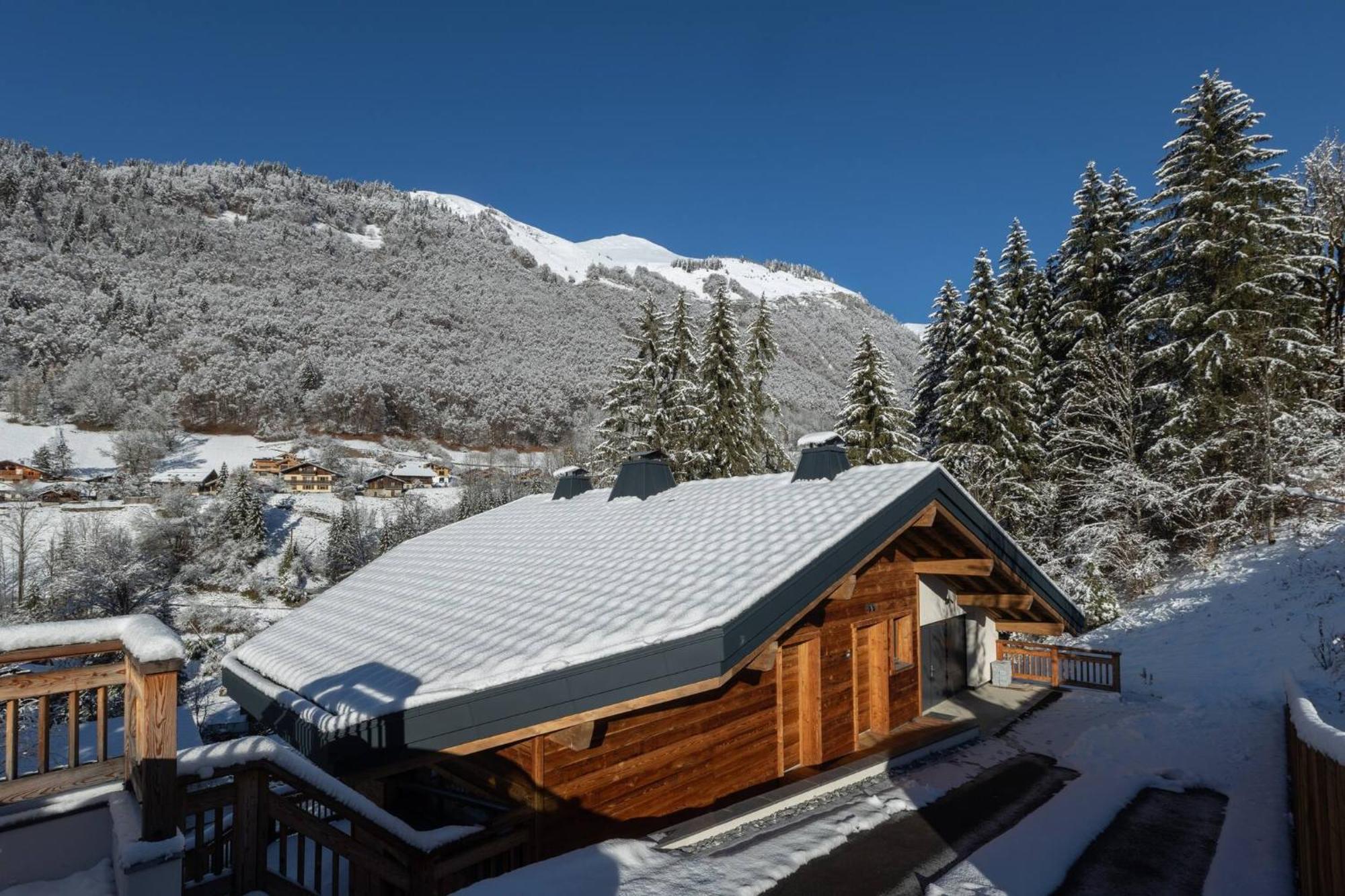 Les Petits Ours Montriond Superbe 8 14 Personnes Villa Екстериор снимка