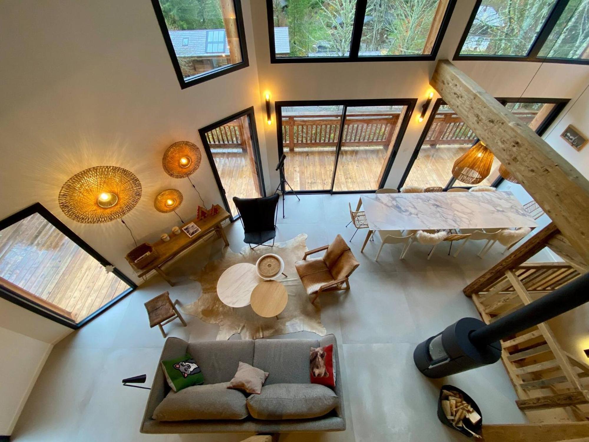 Les Petits Ours Montriond Superbe 8 14 Personnes Villa Екстериор снимка
