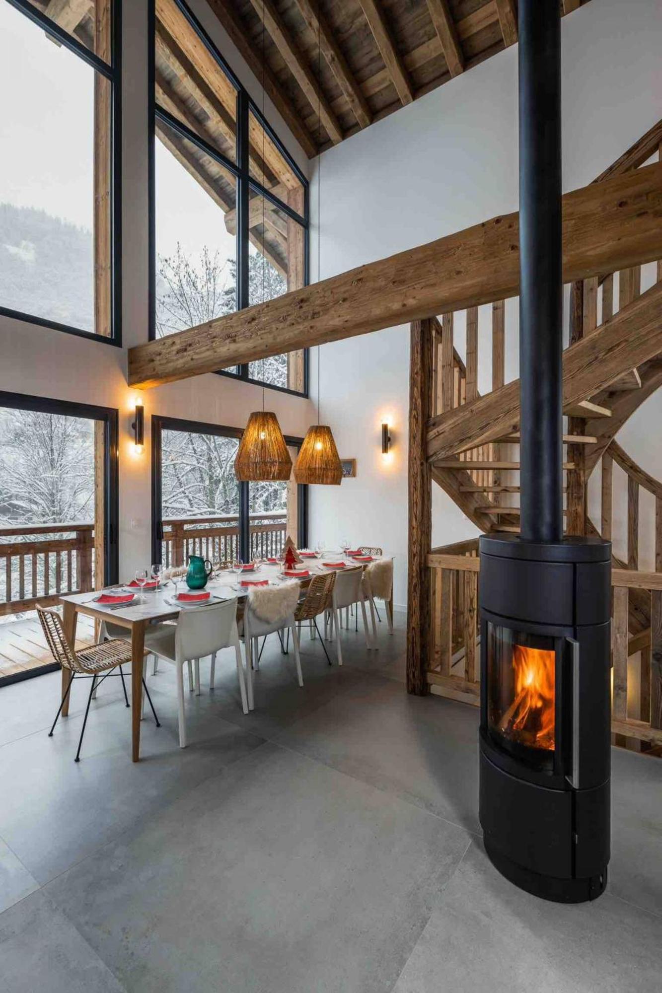 Les Petits Ours Montriond Superbe 8 14 Personnes Villa Екстериор снимка