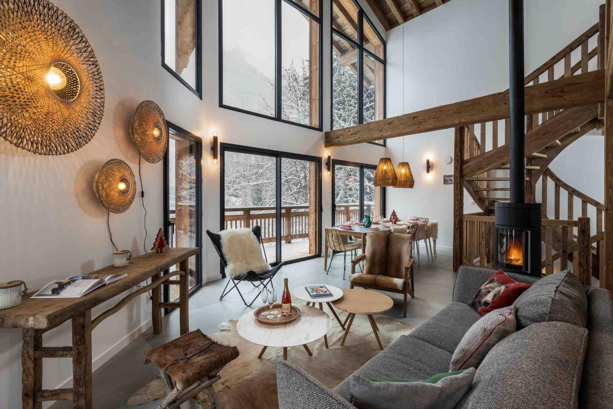 Les Petits Ours Montriond Superbe 8 14 Personnes Villa Екстериор снимка