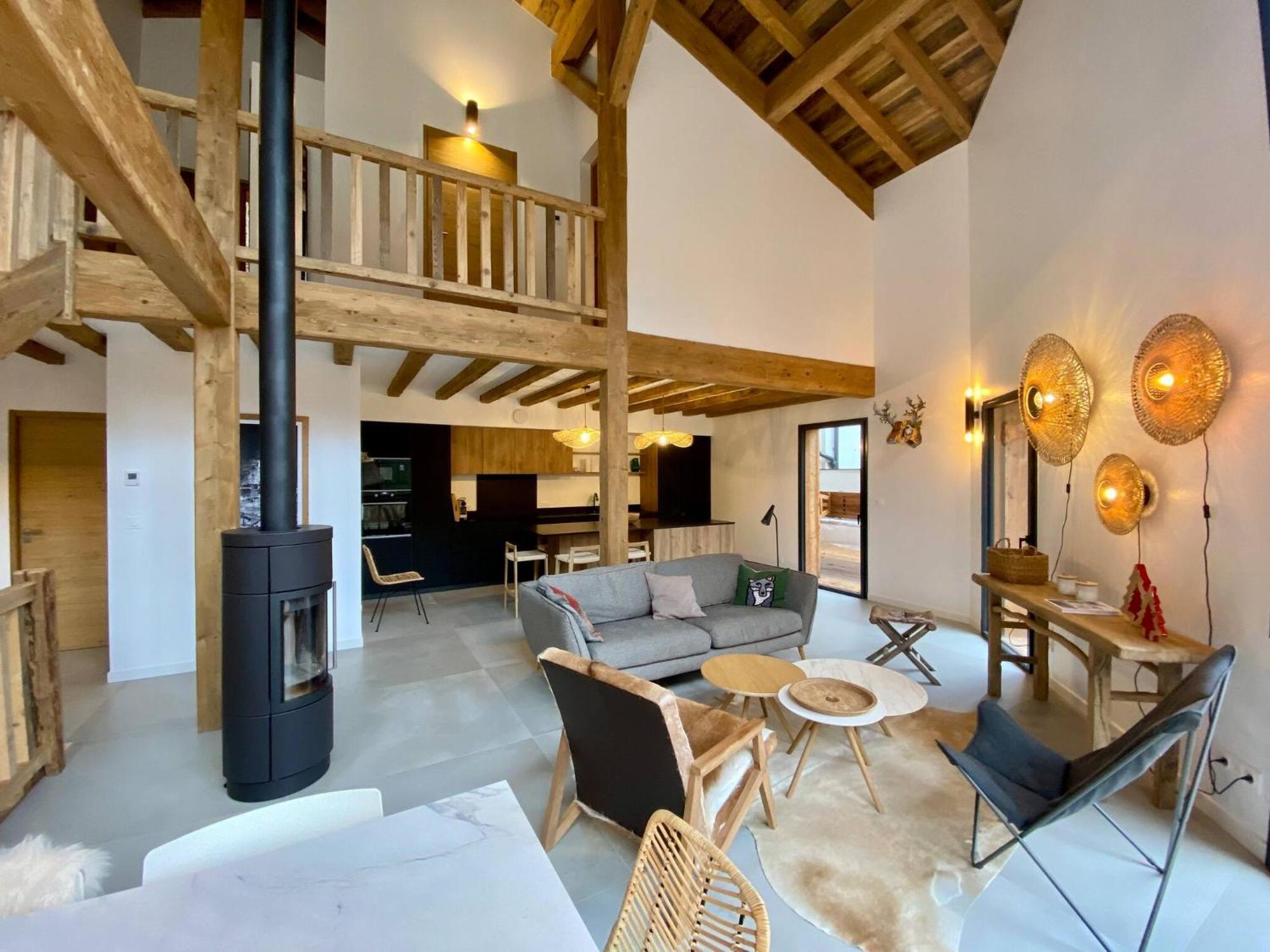 Les Petits Ours Montriond Superbe 8 14 Personnes Villa Екстериор снимка