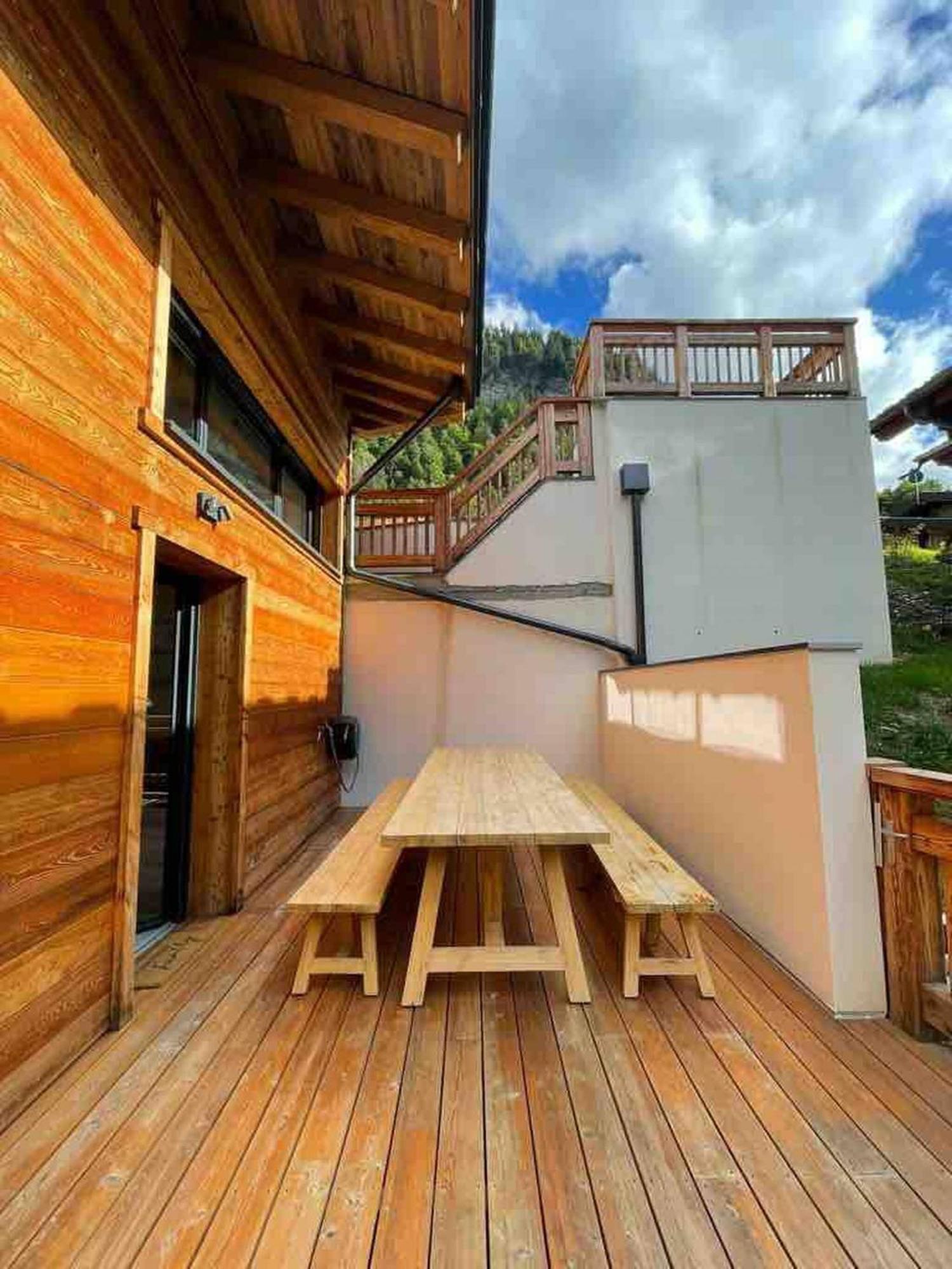 Les Petits Ours Montriond Superbe 8 14 Personnes Villa Екстериор снимка