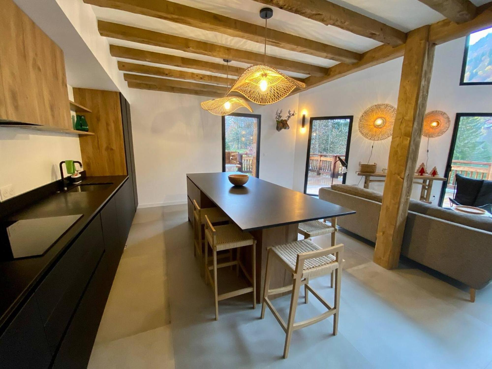 Les Petits Ours Montriond Superbe 8 14 Personnes Villa Екстериор снимка