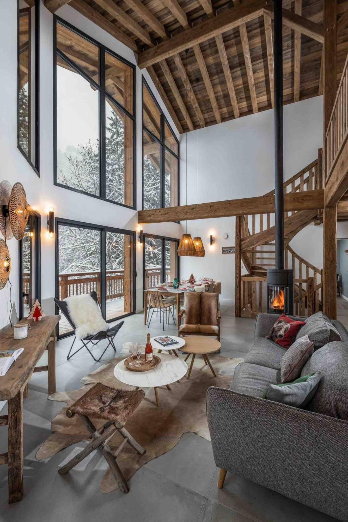 Les Petits Ours Montriond Superbe 8 14 Personnes Villa Екстериор снимка