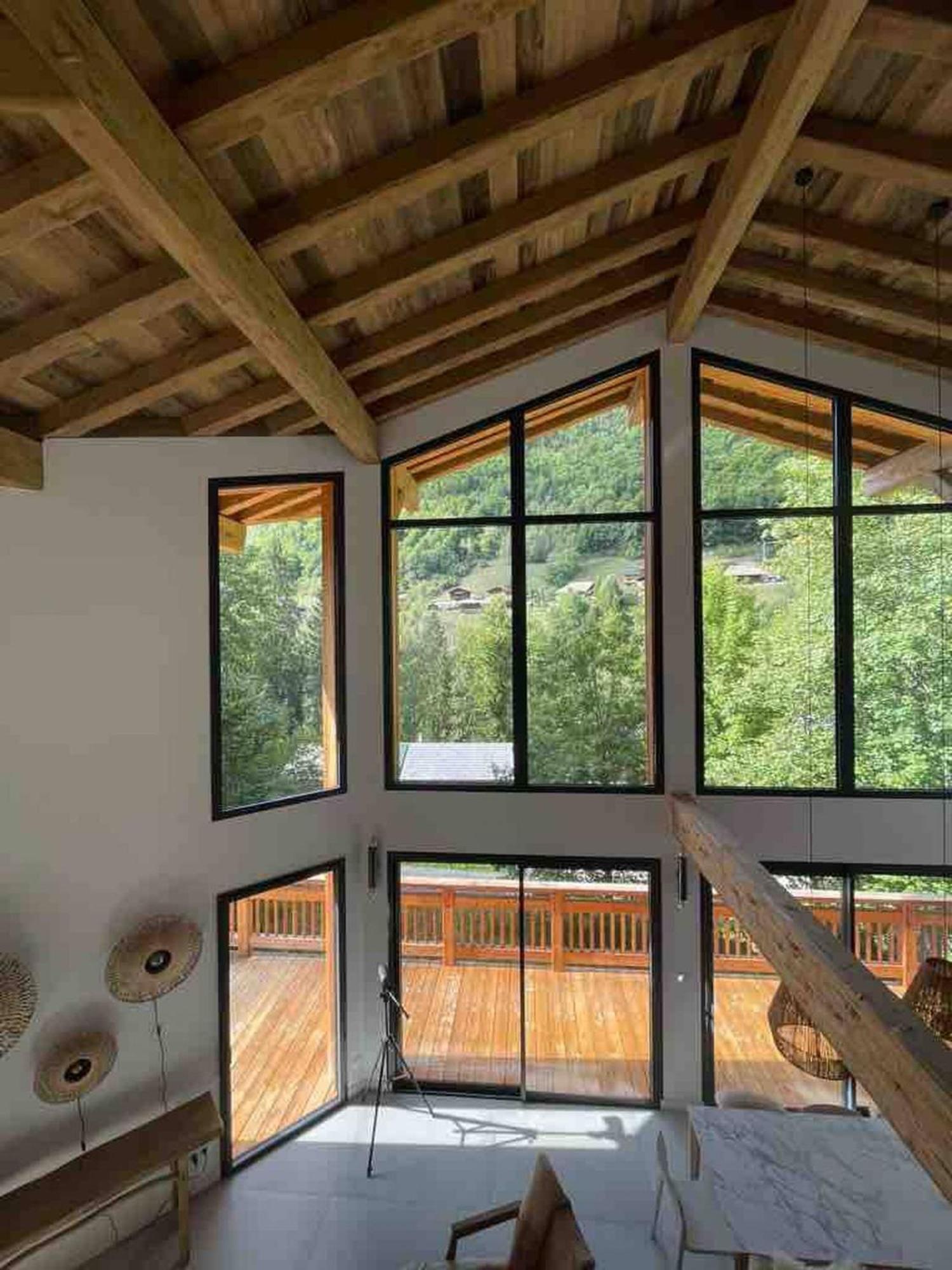 Les Petits Ours Montriond Superbe 8 14 Personnes Villa Екстериор снимка