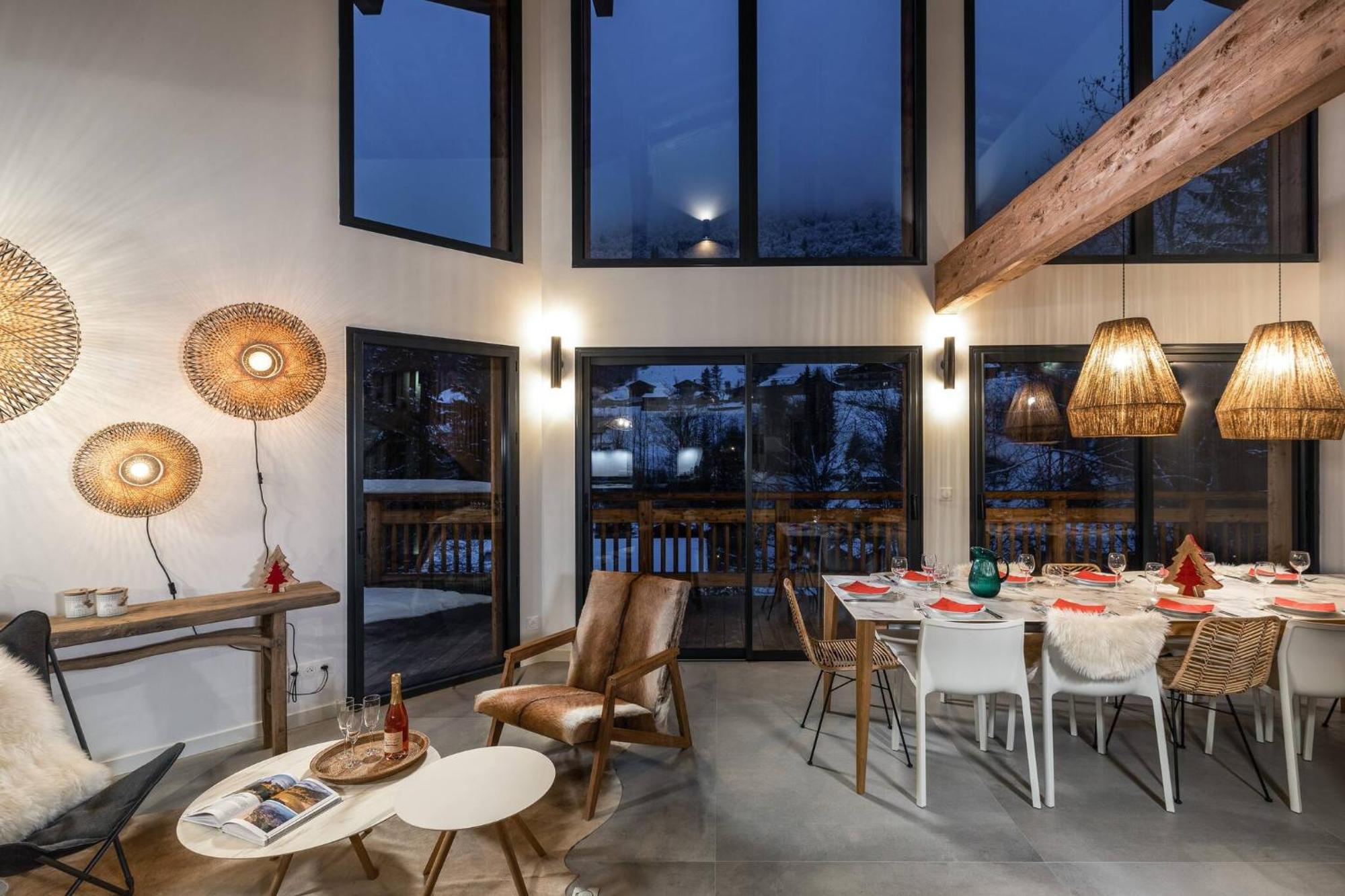 Les Petits Ours Montriond Superbe 8 14 Personnes Villa Екстериор снимка